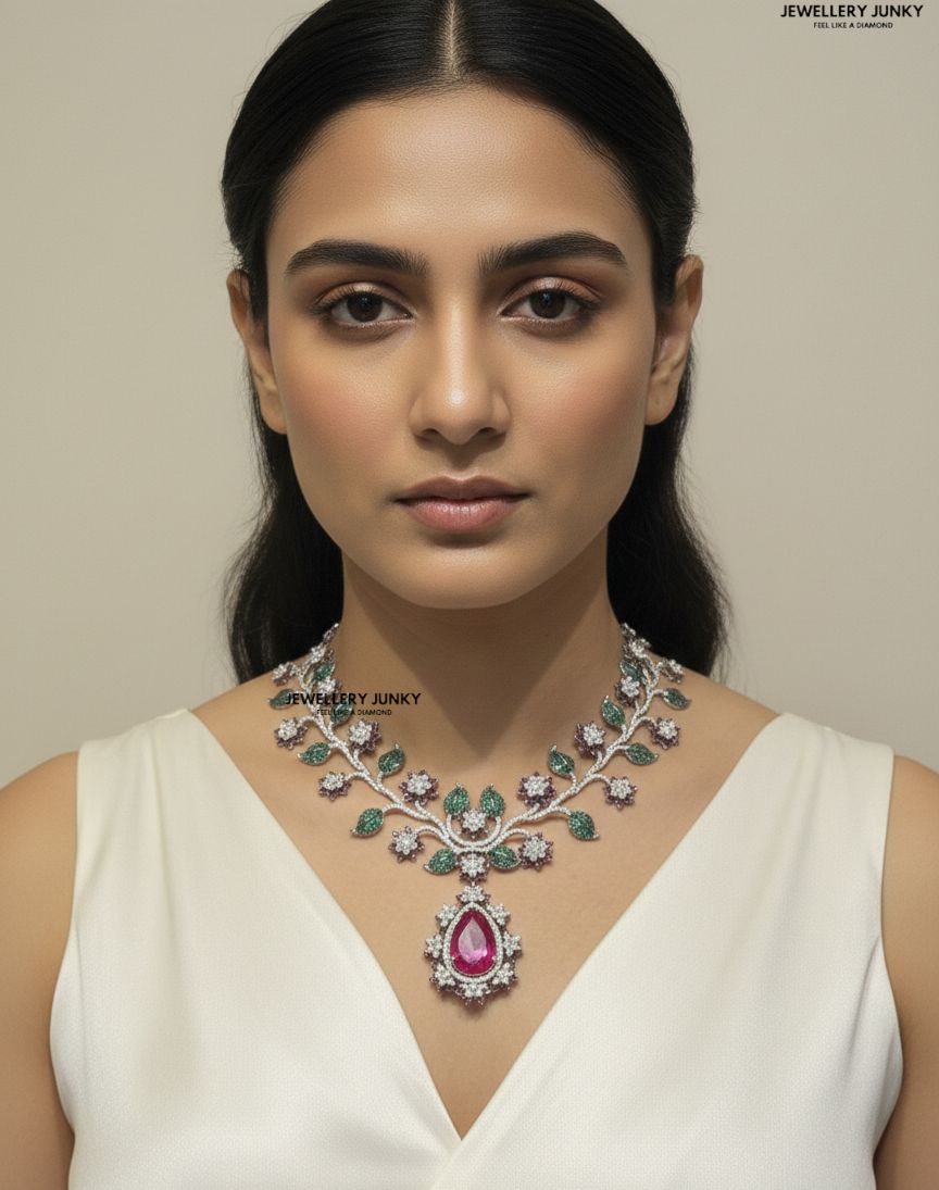 GUNJIKA DIAMOND NECKLACE