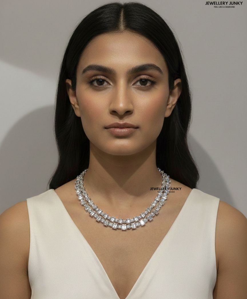 SANVI DIAMOND NECKLACE