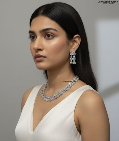 SANVI DIAMOND NECKLACE