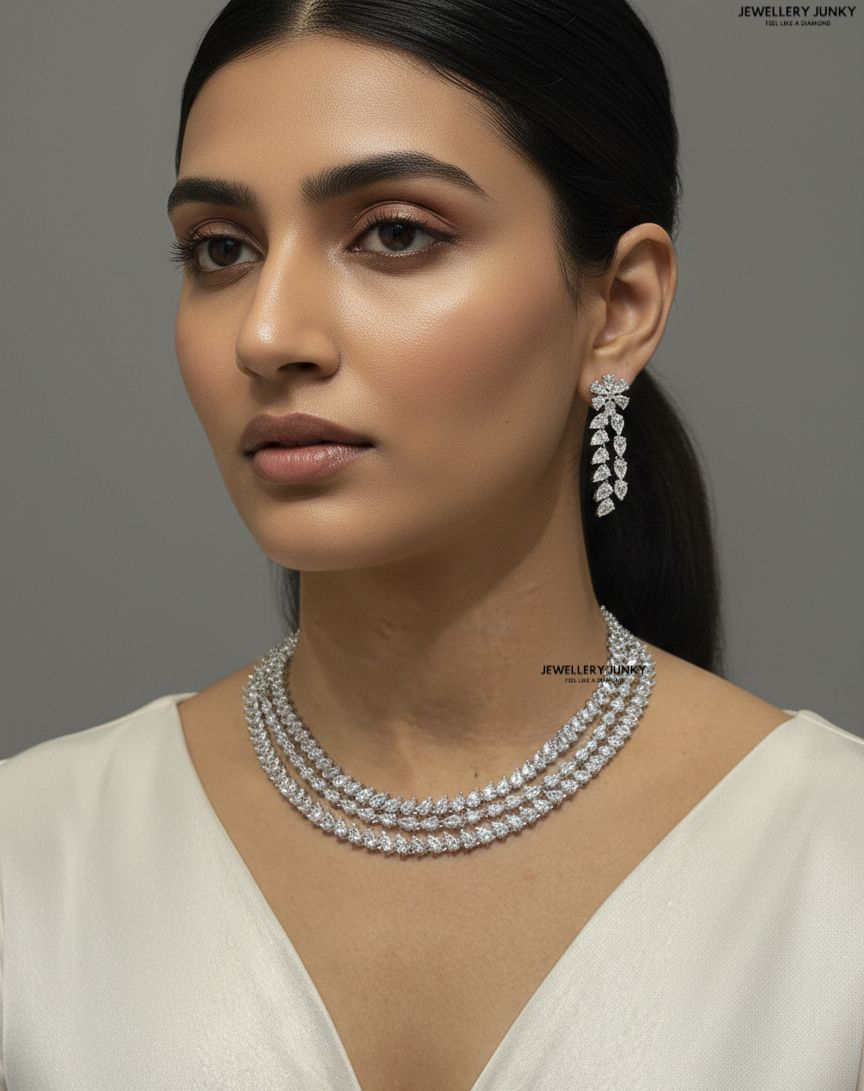 TWISHA DIAMOND NECKLACE