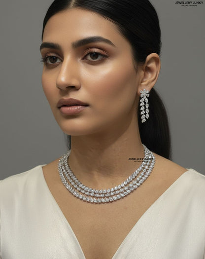 TWISHA DIAMOND NECKLACE