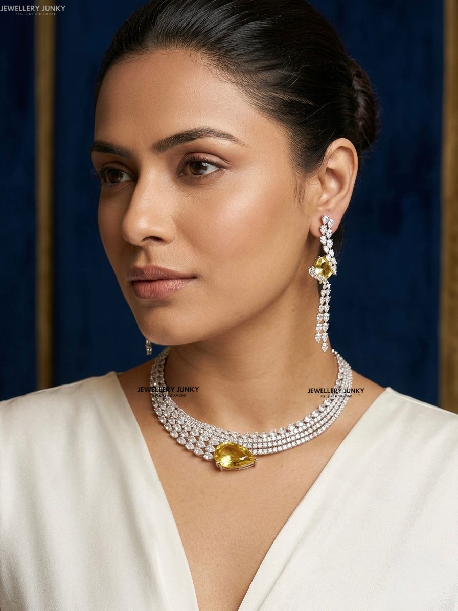 VAANYA DIAMOND NECKLACE