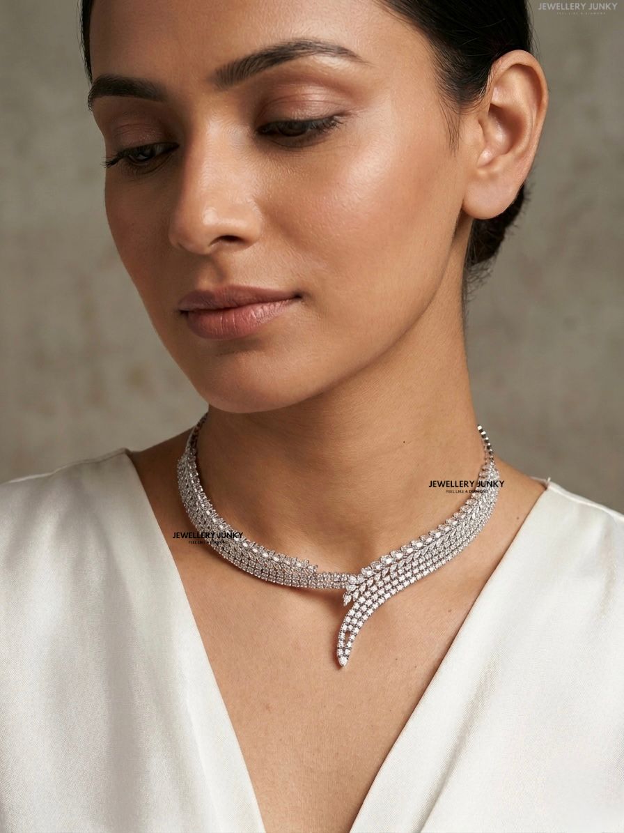 MIHIRA DIAMOND NECKLACE