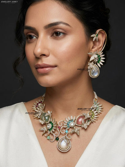 AARAN KUNDAN NECKLACE