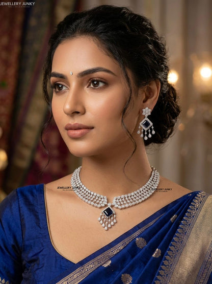 KAMNA DIAMOND NECKLACE