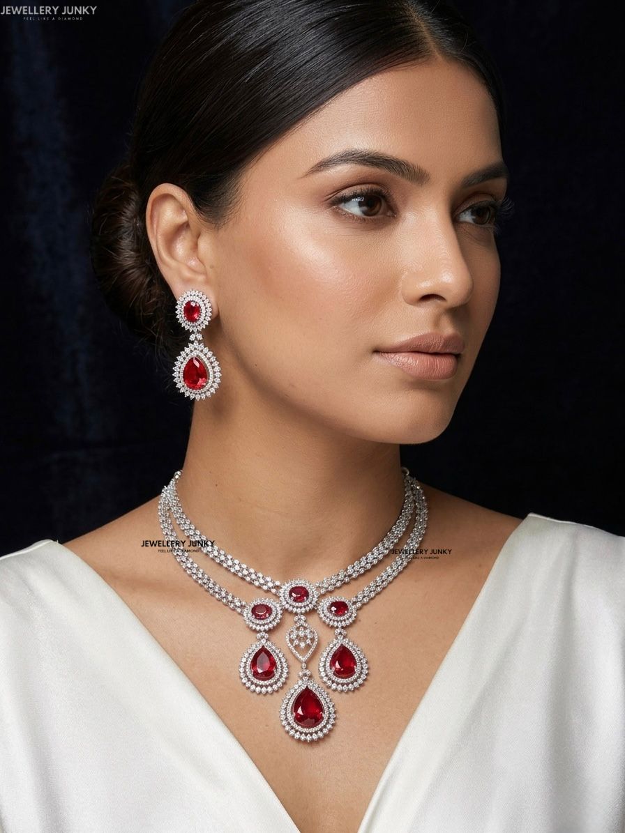 KASHISH DIAMOND NECKLACE