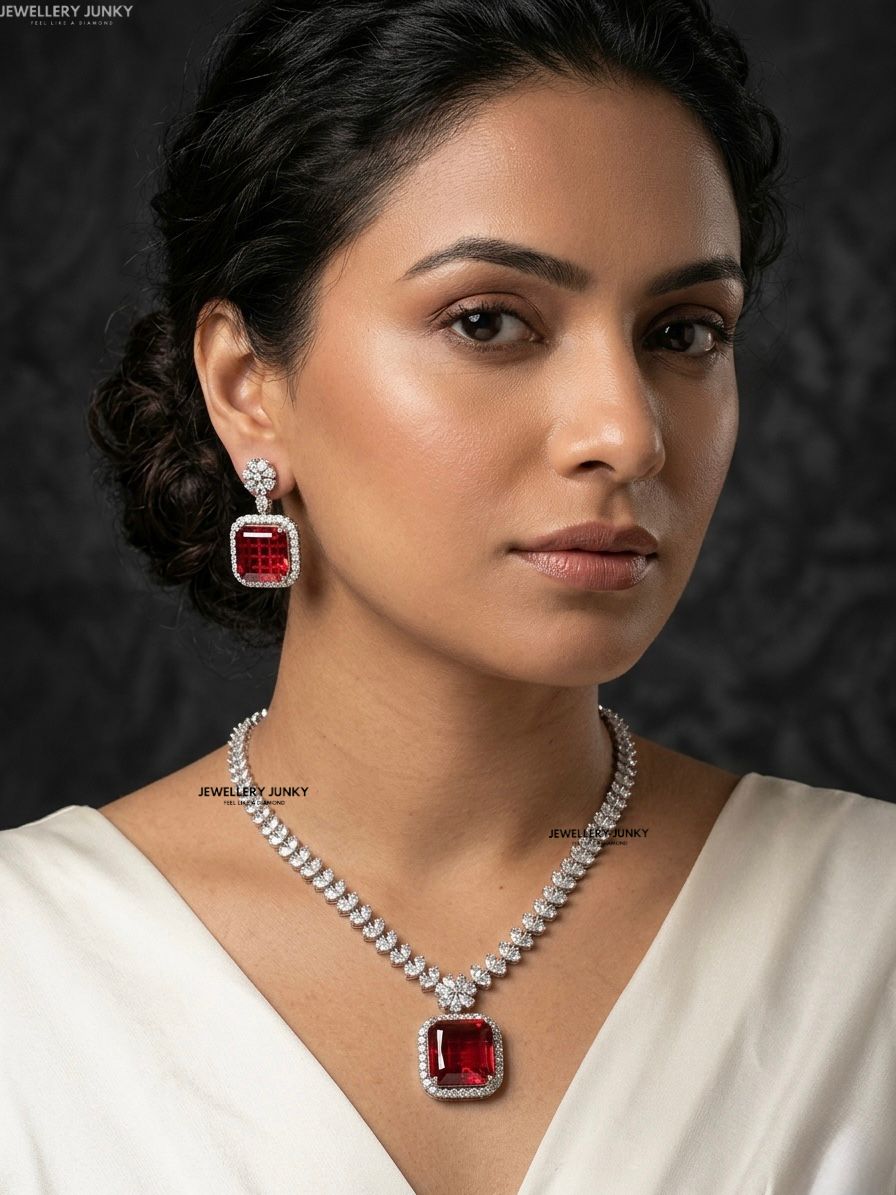 ADWITA DIAOMOND NECKLACE