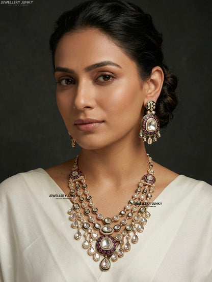 AGYA KUNDAN NECKLACE