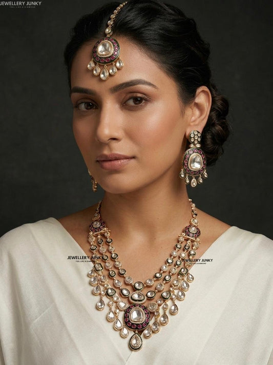 AGYA KUNDAN NECKLACE