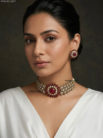ASHNA KUNDAN NECKLACE