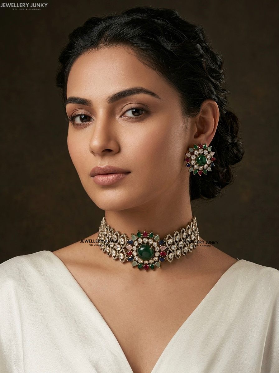 ASHNA KUNDAN NECKLACE