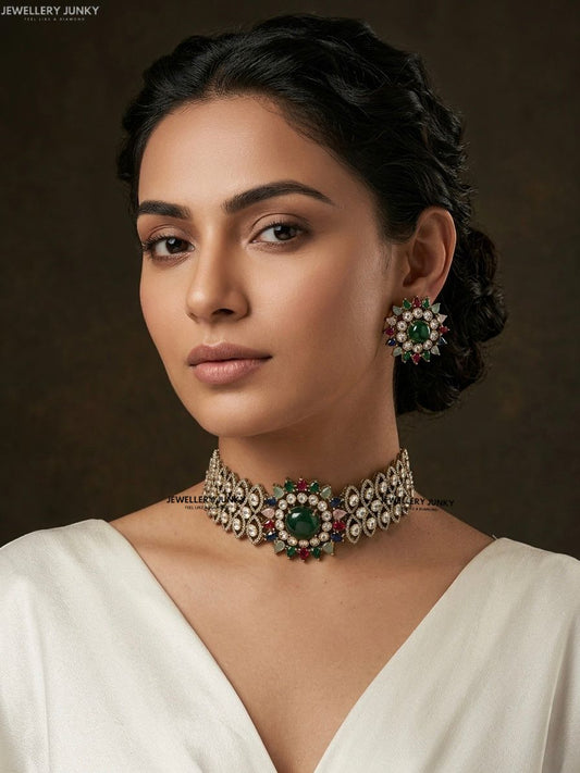 ASHNA KUNDAN NECKLACE