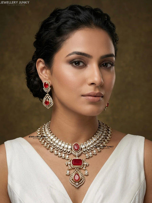 APEKSHA KUNDAN NECKLACE