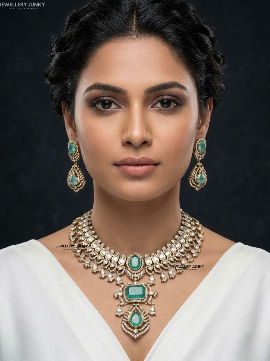 APEKSHA KUNDAN NECKLACE
