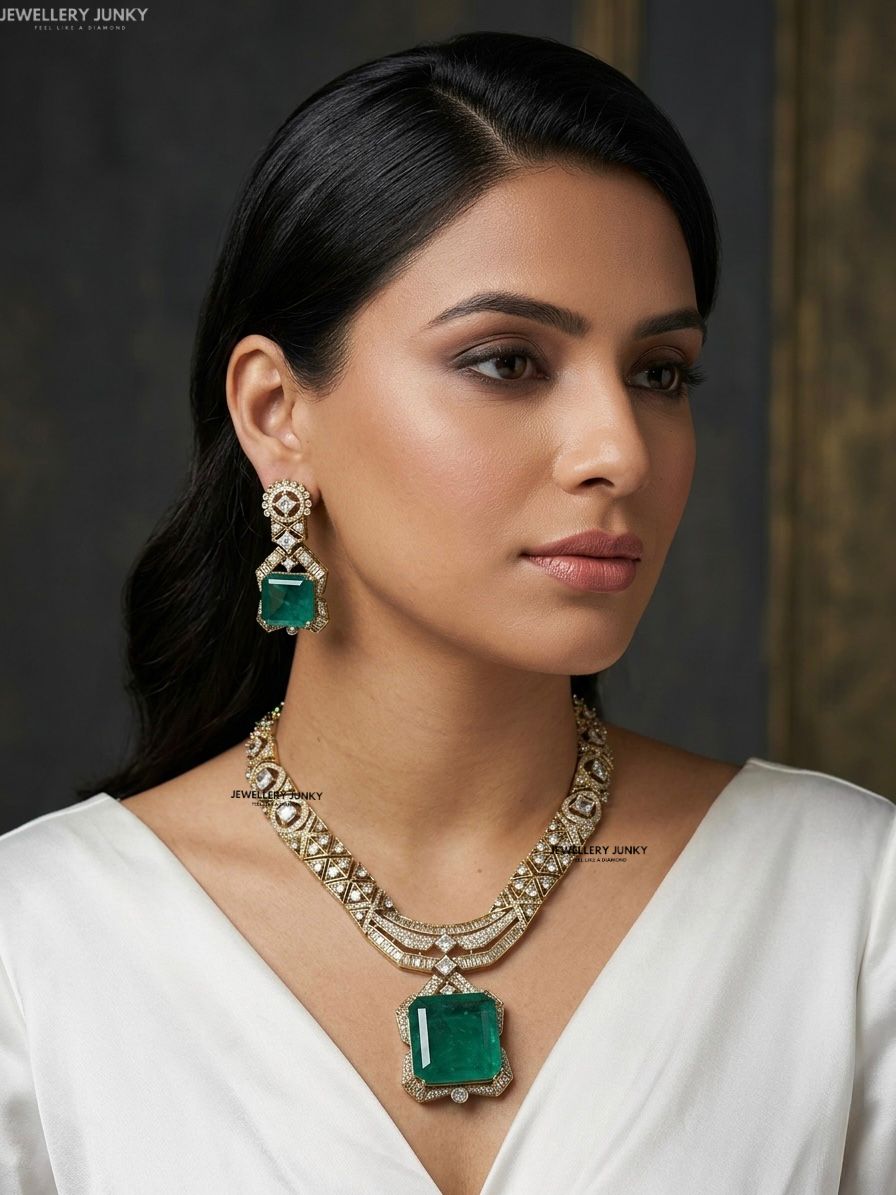 JAGRITI KUNDAN NECKLACE