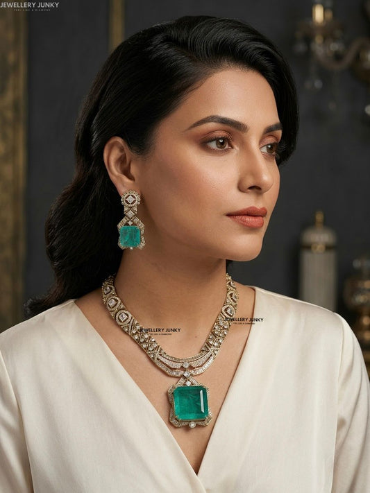 JAGRITI KUNDAN NECKLACE