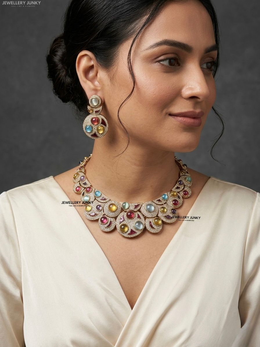 KARISMA KUNDAN NECKLACE