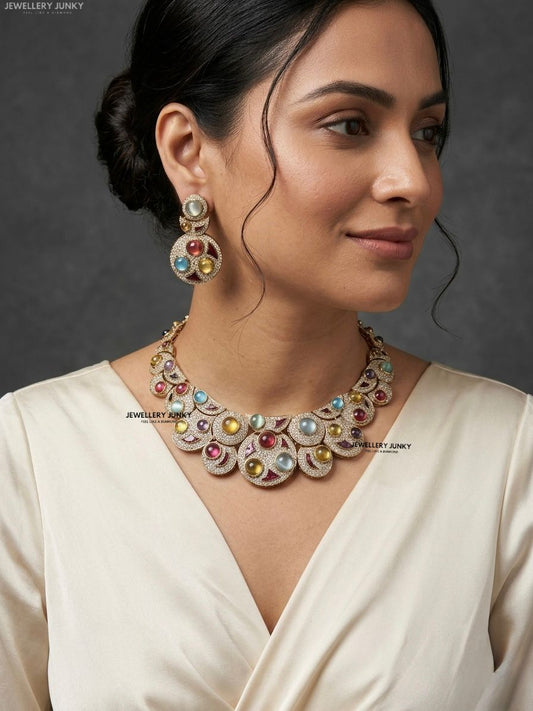 KARISMA KUNDAN NECKLACE