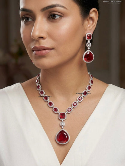 ANCHAL DIAMOND NECKLACE