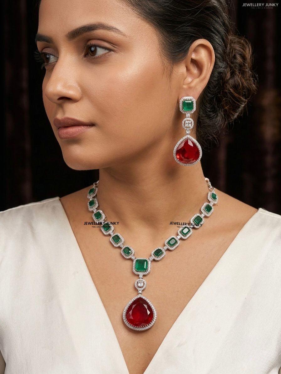 ANCHAL DIAMOND NECKLACE
