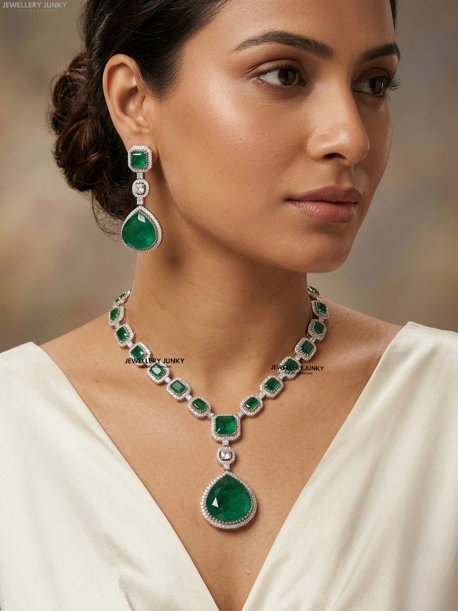 ANCHAL DIAMOND NECKLACE
