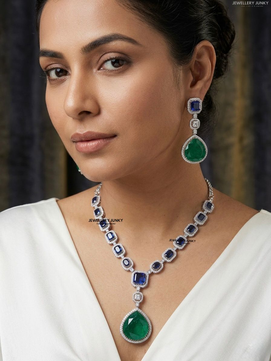 ANCHAL DIAMOND NECKLACE