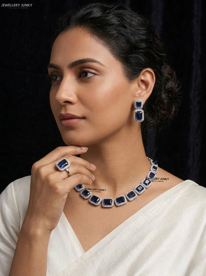 Naira Diamond Necklace