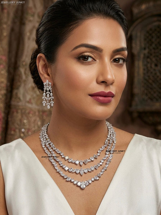 NIVADITA DIAMOND NECKLACE