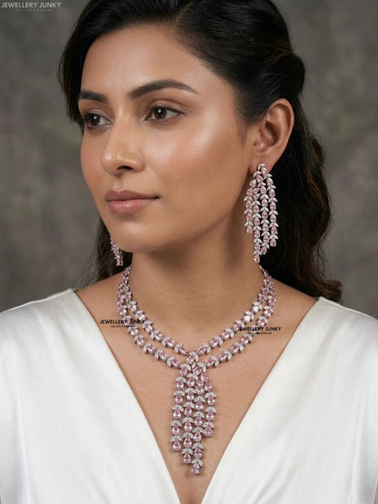 AHANA DIAMOND NECKLACE