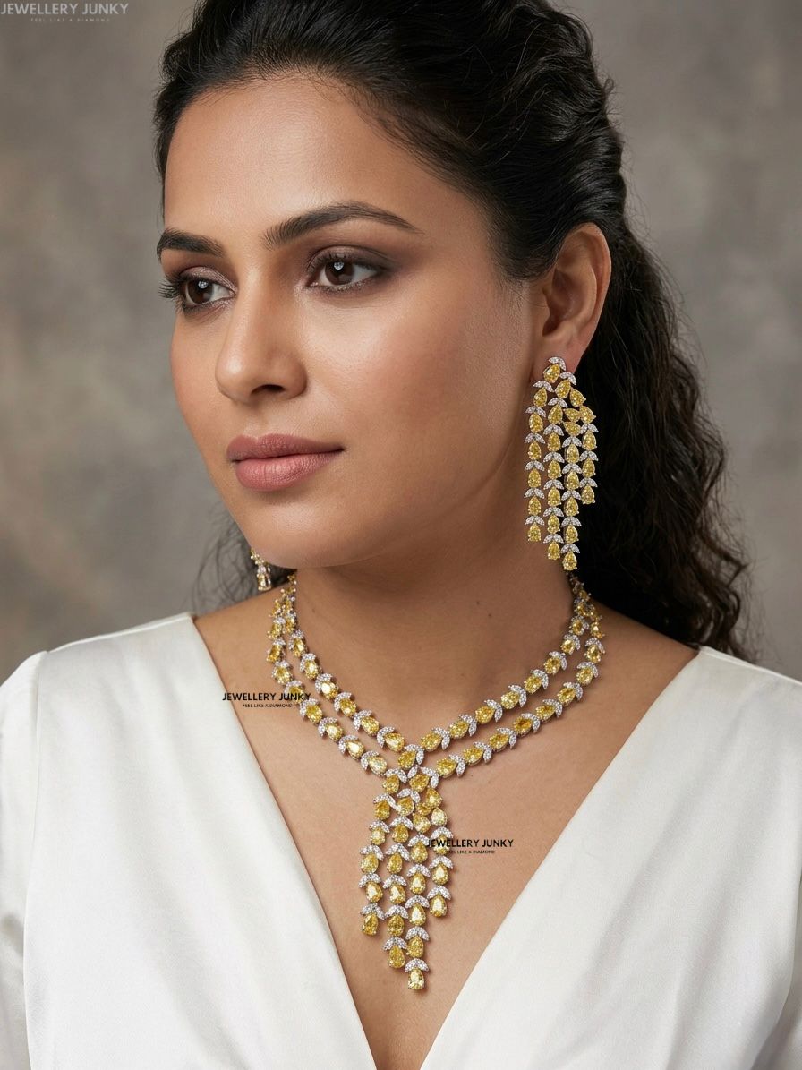 AHANA DIAMOND NECKLACE