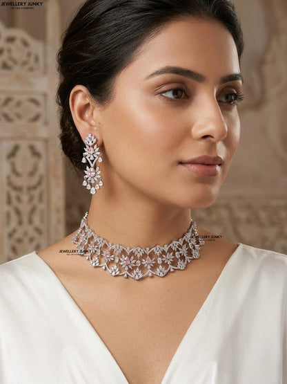 SUHANA DIAMOND NECKLACE