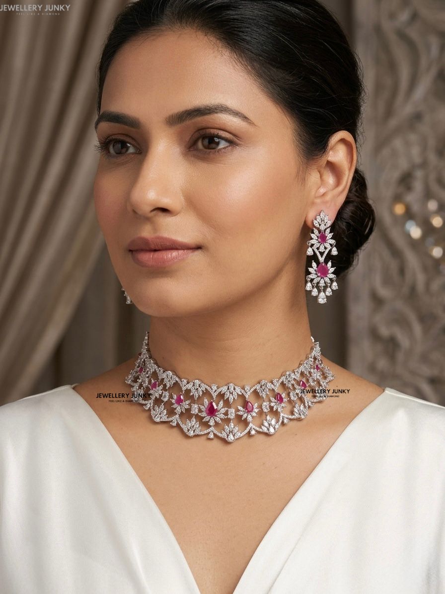SUHANA DIAMOND NECKLACE