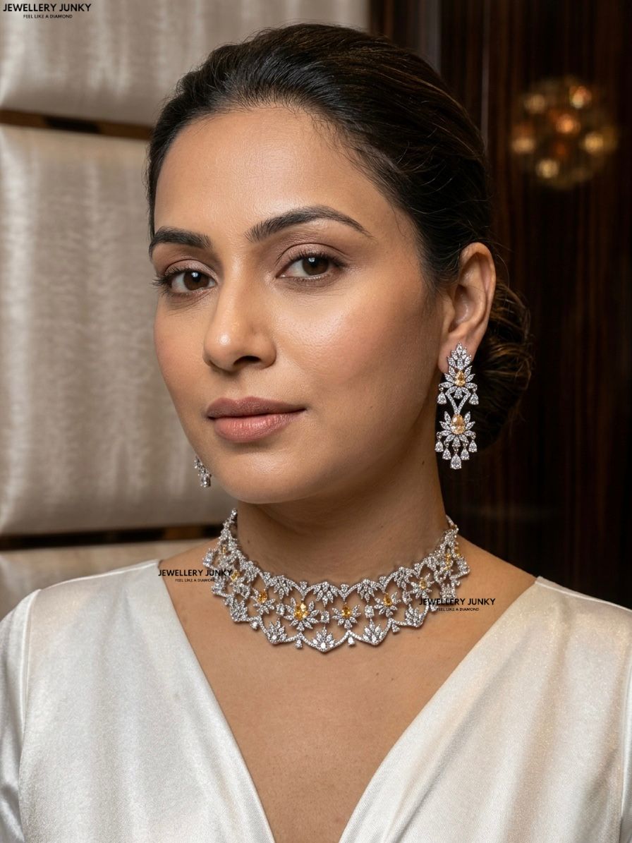 SUHANA DIAMOND NECKLACE
