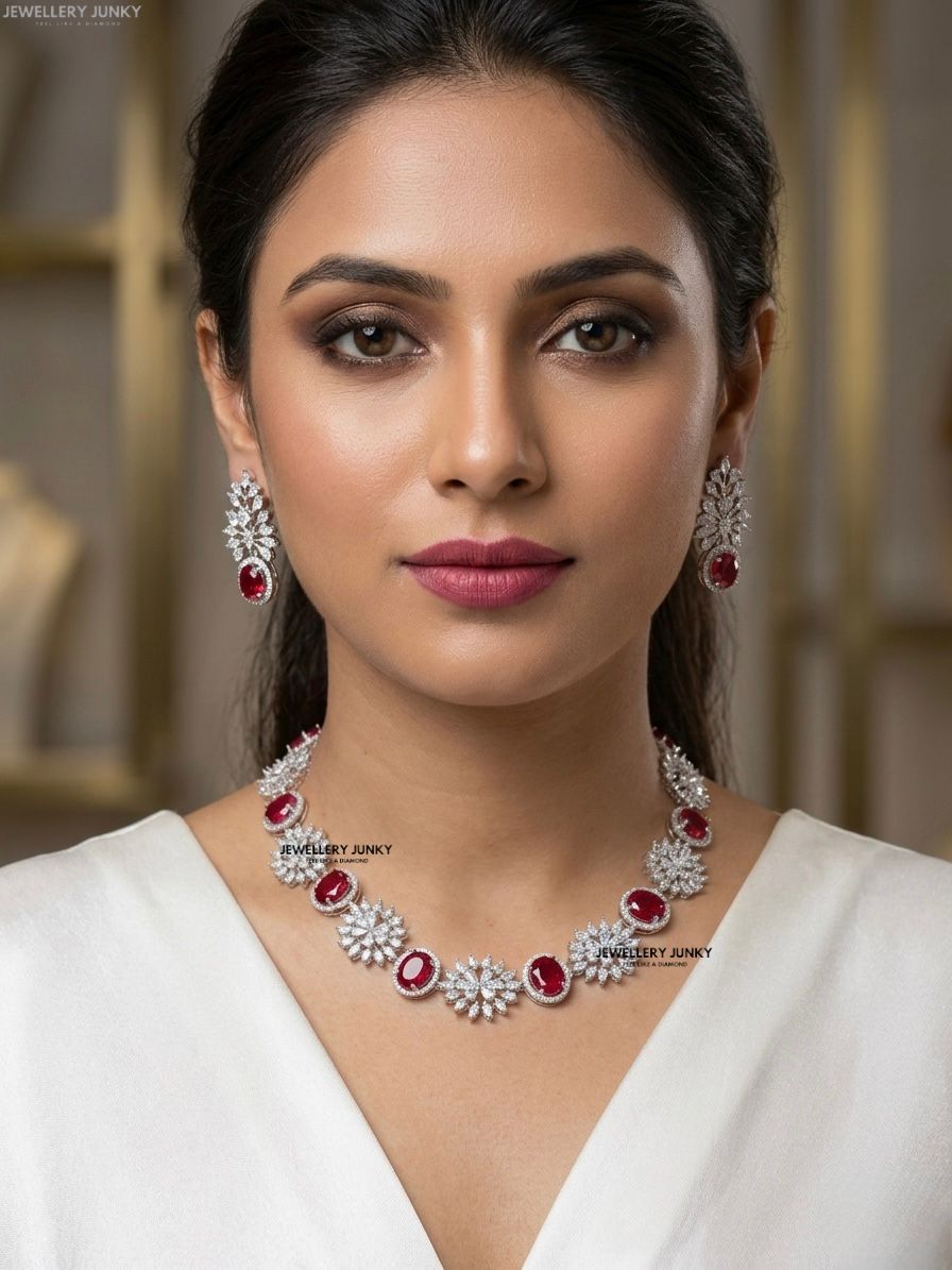 GUNEET DIAMOND NECKLACE