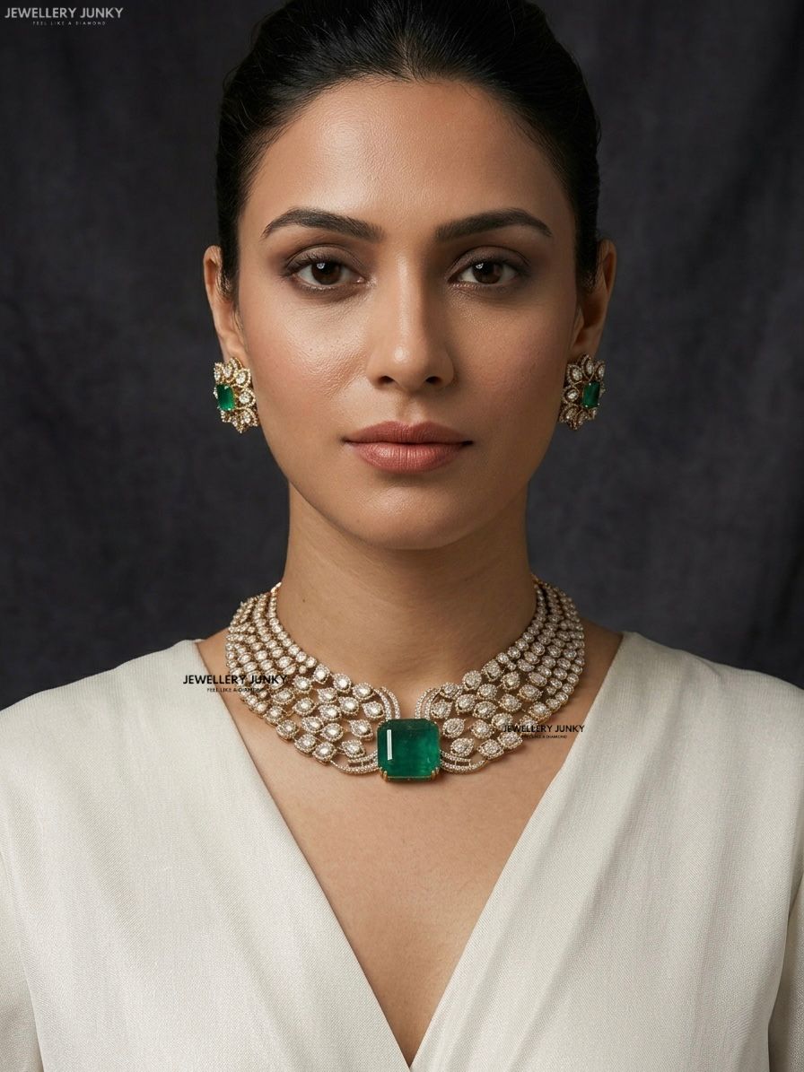 GIRJA KUNDAN NECKLACE