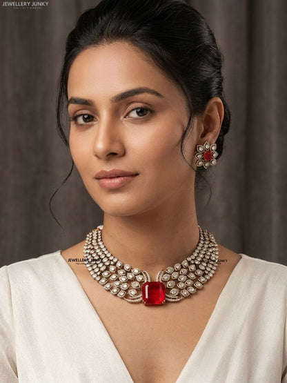 GIRJA KUNDAN NECKLACE