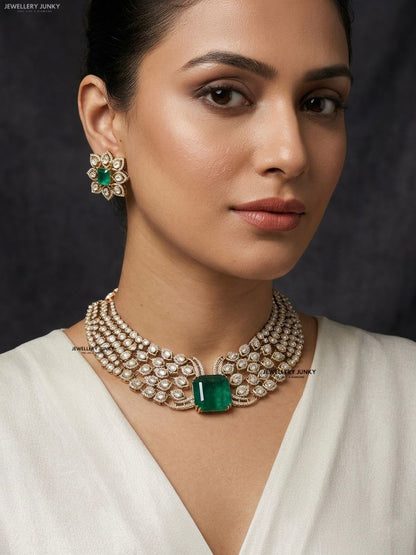 GIRJA KUNDAN NECKLACE