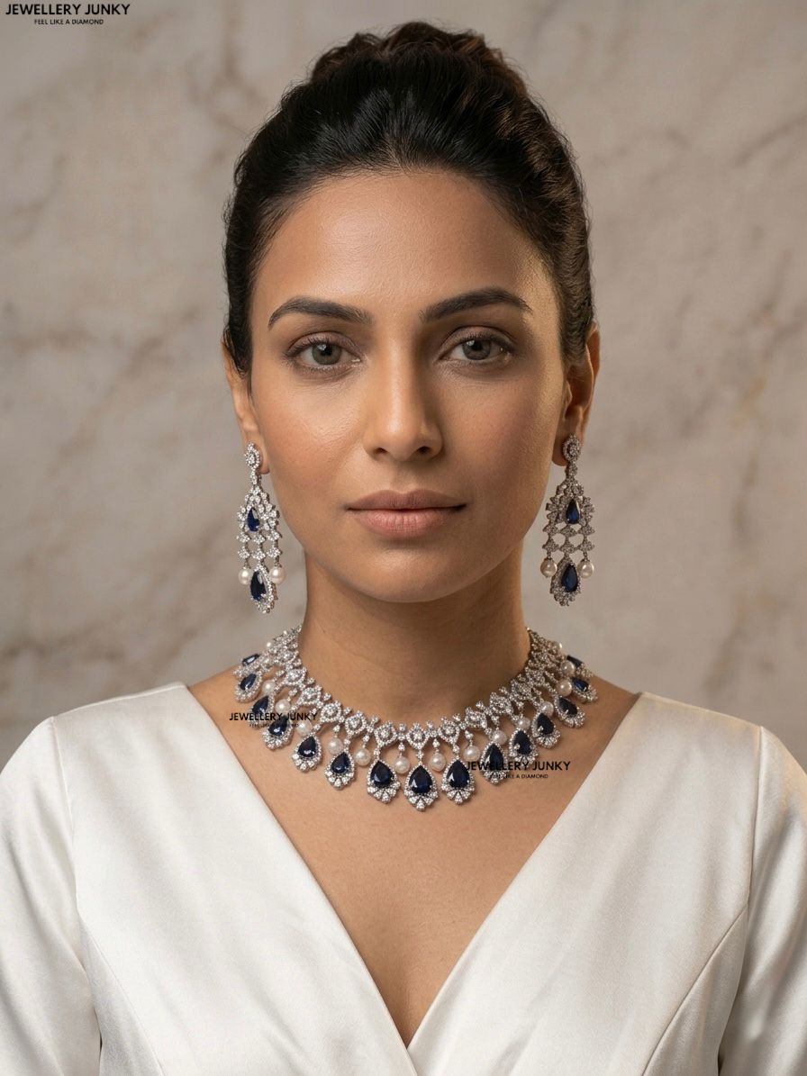 HARINI DIAMOND NECKLACE