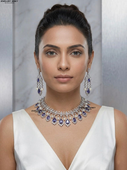 HARINI DIAMOND NECKLACE