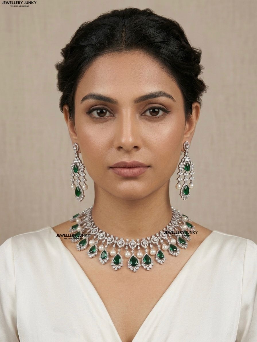 HARINI DIAMOND NECKLACE