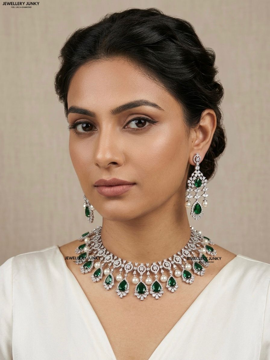 HARINI DIAMOND NECKLACE