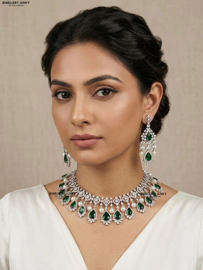 HARINI DIAMOND NECKLACE