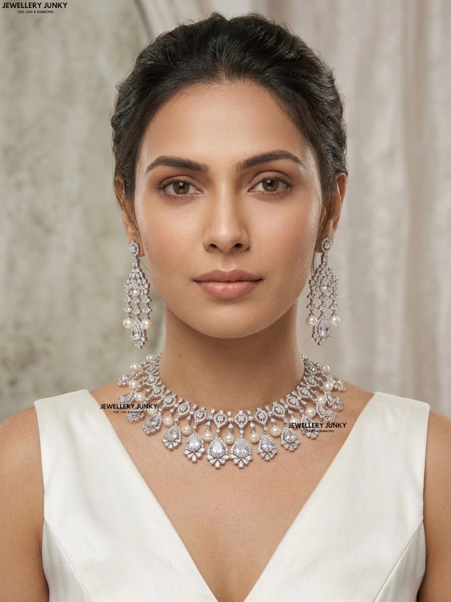 HARINI DIAMOND NECKLACE
