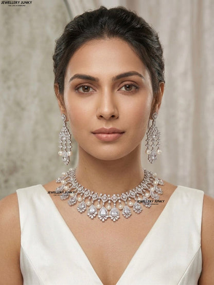 HARINI DIAMOND NECKLACE