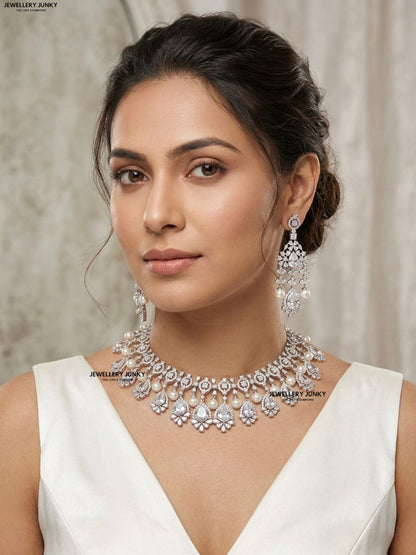HARINI DIAMOND NECKLACE