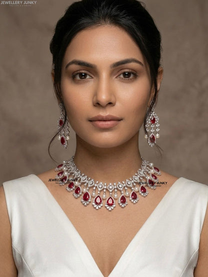 HARINI DIAMOND NECKLACE