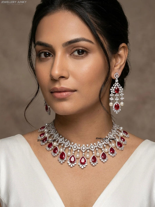 HARINI DIAMOND NECKLACE