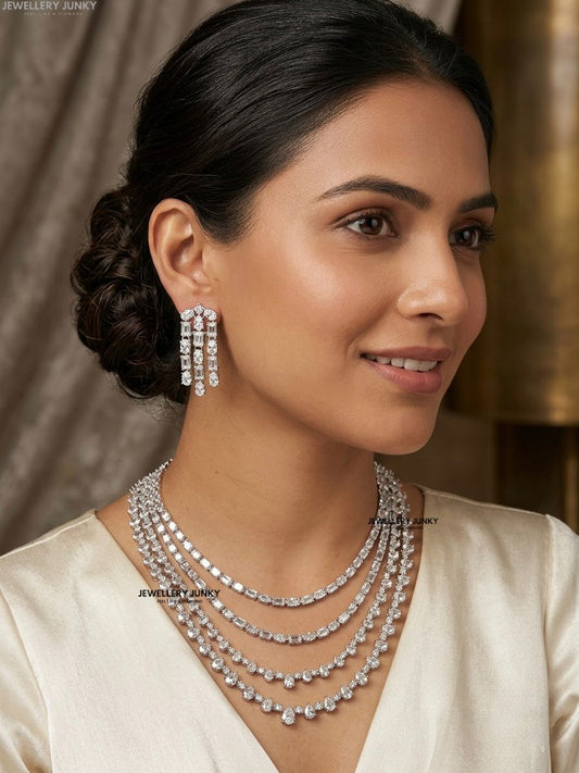 FARIA DIAMOND NECKLACE