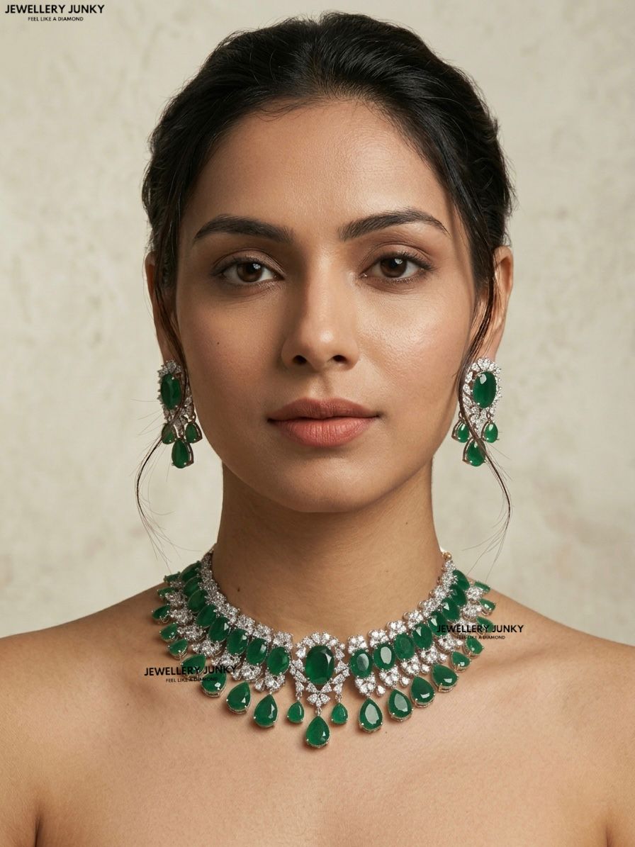 ANURA DIAMOND NECKLACE