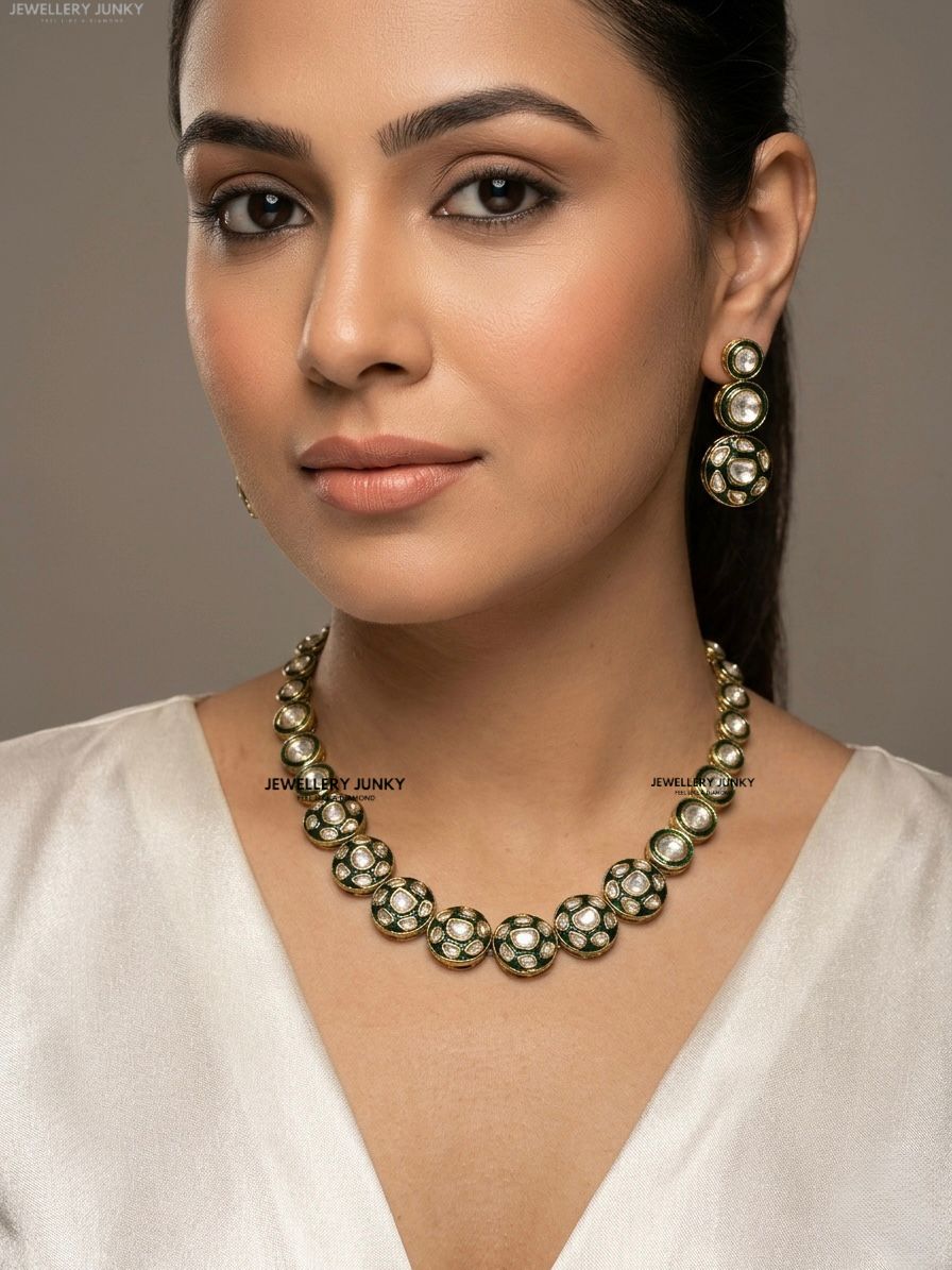 MAVA KUNDAN NECKLACE